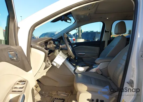 2013 Ford Escape Sel z USA, uszkodzony, nr VIN 1FMCU0H92DUD22153